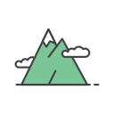 montaña icon