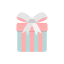 caja de regalo icon