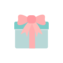 caja de regalo icon