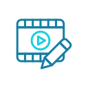 edición de video icon