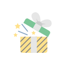 caja de regalo icon