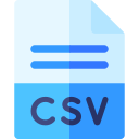 csv 