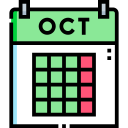 octubre icon