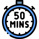 50 minutos