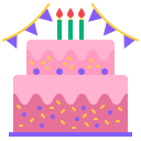 pastel de cumpleaños icon