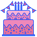 pastel de cumpleaños