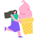 cucurucho de helado icon