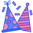 sombrero de fiesta icon