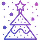 árbol de navidad icon