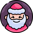 papá noel icon