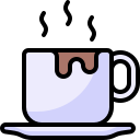 chocolate caliente icon