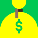 bolsa de dinero icon