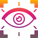 reconocimiento de ojos icon