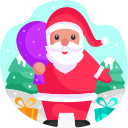 papá noel icon