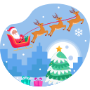 papá noel icon