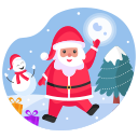 papá noel icon