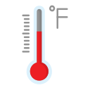 fahrenheit icon