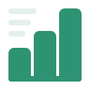 gráfico de crecimiento icon