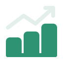 gráfico de crecimiento