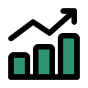 gráfico de crecimiento