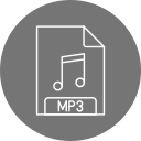 mp3 icon