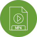 mp4 icon