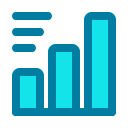 gráfico de crecimiento icon