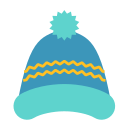 sombrero de invierno icon