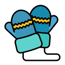 guantes de invierno icon