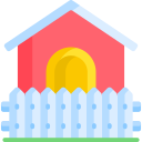 casa de mascotas icon