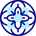 mandala icon