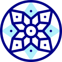 mandala icon