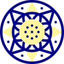 mandala icon