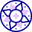 mandala icon