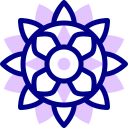 mandala icon