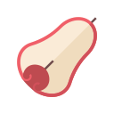 manzana rosa icon