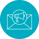 correo de propaganda icon