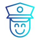 policía icon