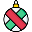 bolas de navidad icon