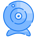 cámara web icon