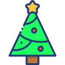 árbol de navidad icon