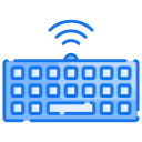 teclado inalambrico icon