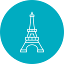 torre eiffel icon