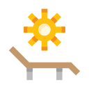 cama solar icon