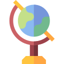 geografía icon