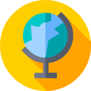 geografía icon