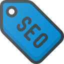 etiqueta seo icon