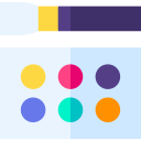 Watercolor icon
