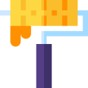 Paint roller icon