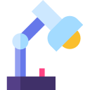 Desk lamp icon